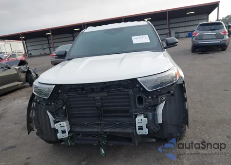 2022 Ford Explorer King Ranch z USA, uszkodzony, nr VIN 1FM5K7LC7NGB69117